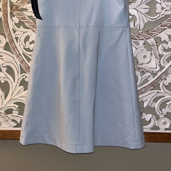 French Connection Women's Whisper Light Stretch Solid Mini Light Blue Dress sz 6 - Picture 12 of 17